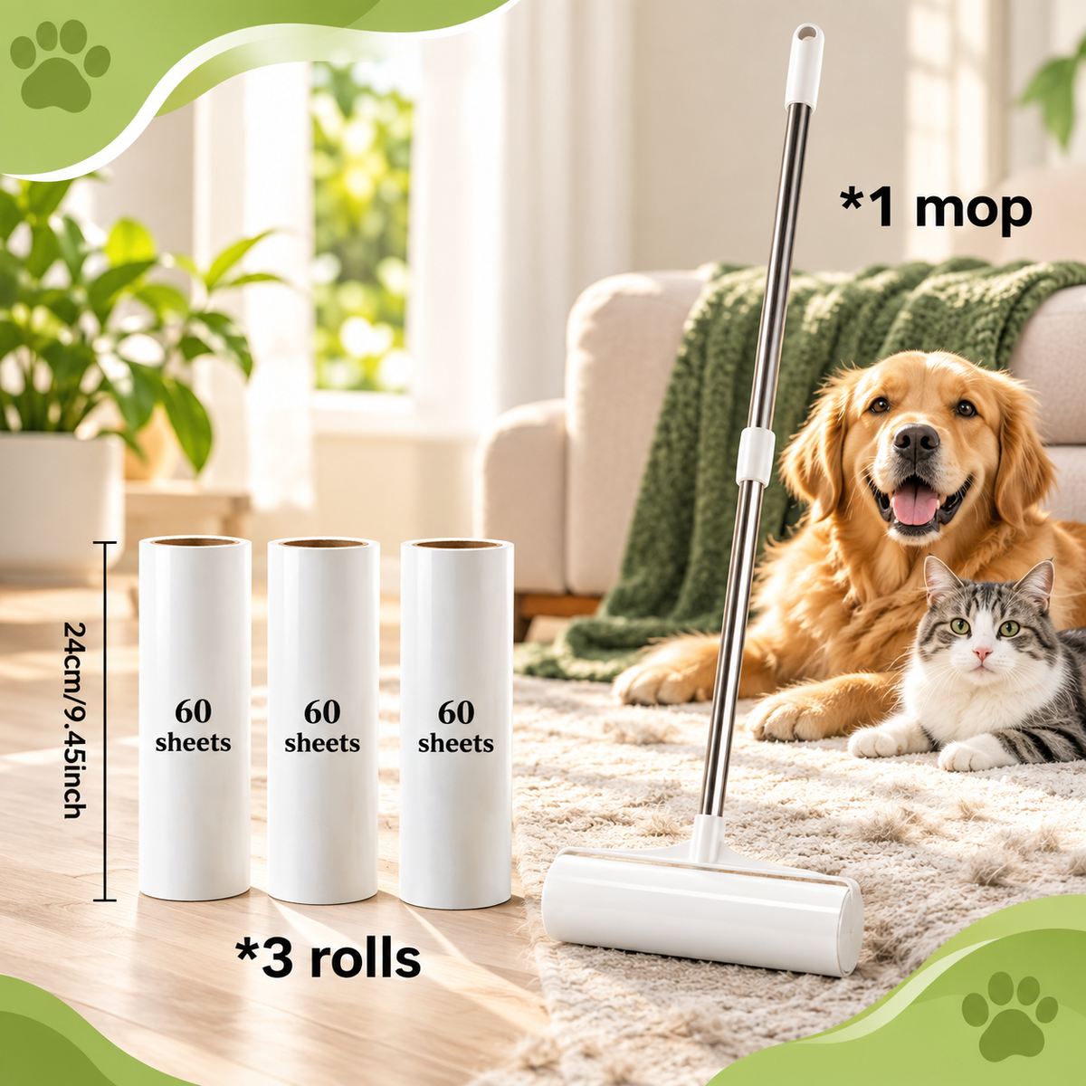 CleanSweep Kit: Ultimate Home Cleaning Set