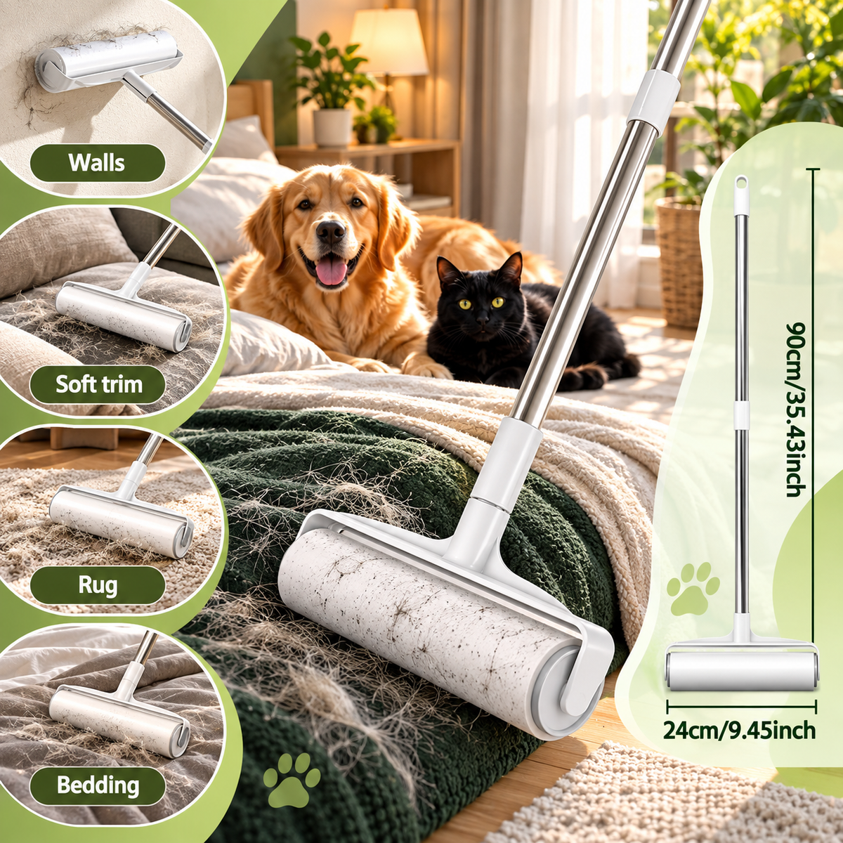 CleanSweep Kit: Ultimate Home Cleaning Set