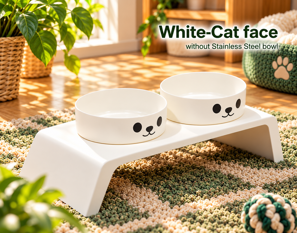 ElevateFeast Dual Bowls: Comfort Dining