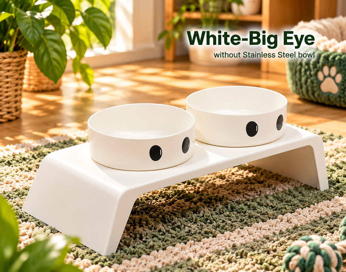 ElevateFeast Dual Bowls: Comfort Dining