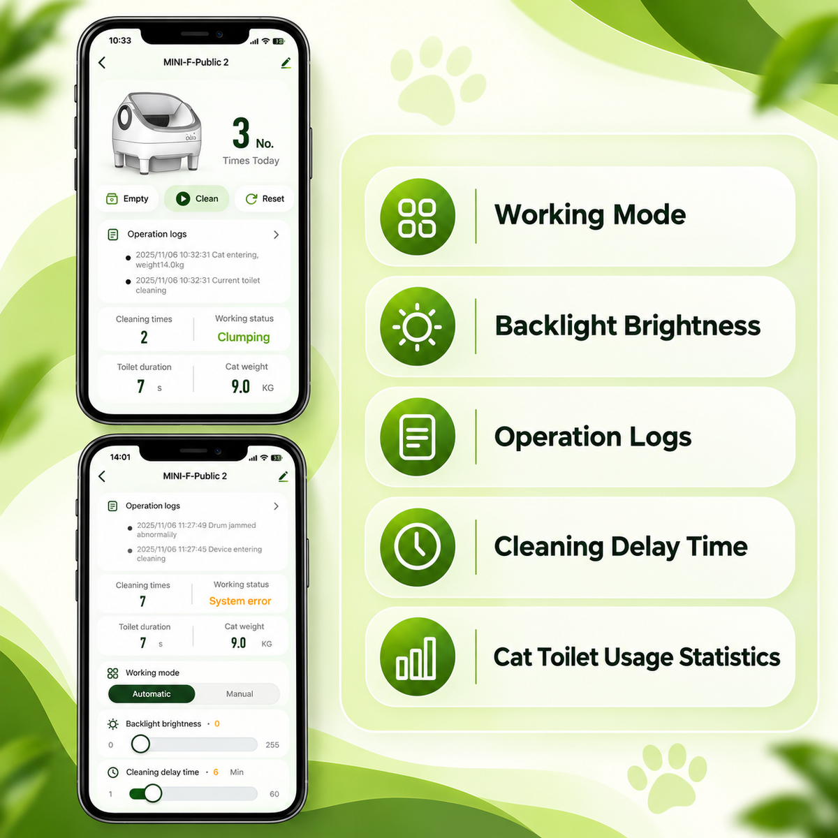 PurrTech Litter Hub: App-Controlled Cat Toilet