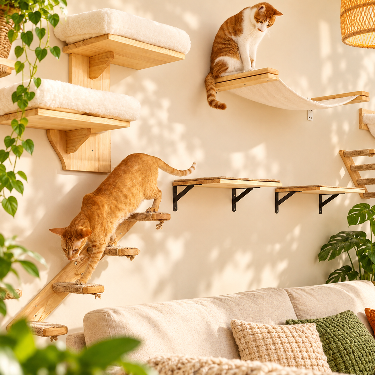 ElevateCat Haven: Ultimate Climbing Hammock