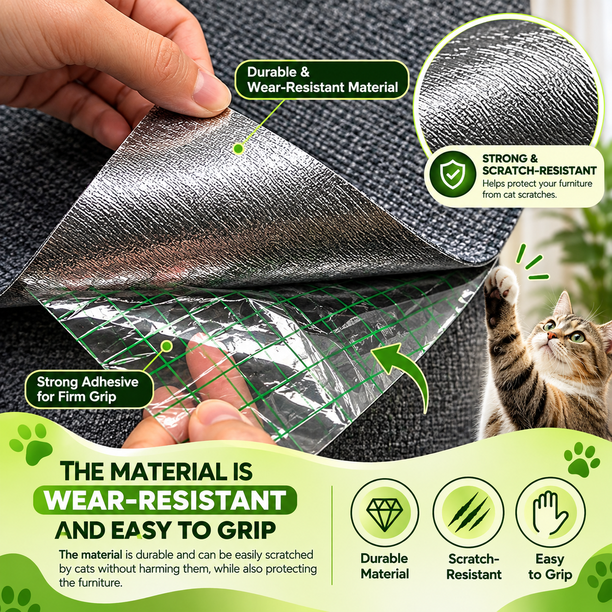 ClawGuard Sofa Shields: Ultimate Scratch Protection