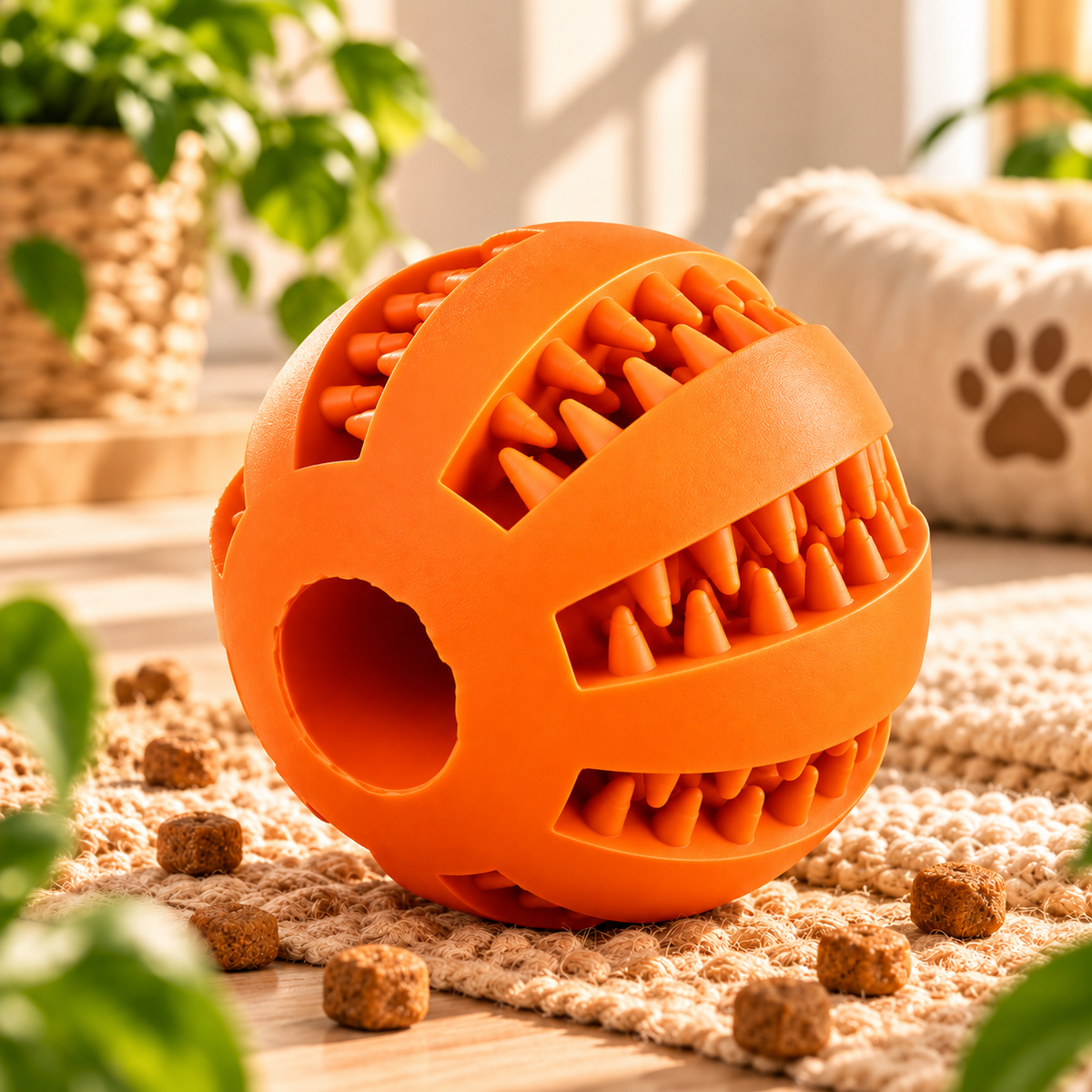 ChompMaster Treat Ball: Fun and Clean