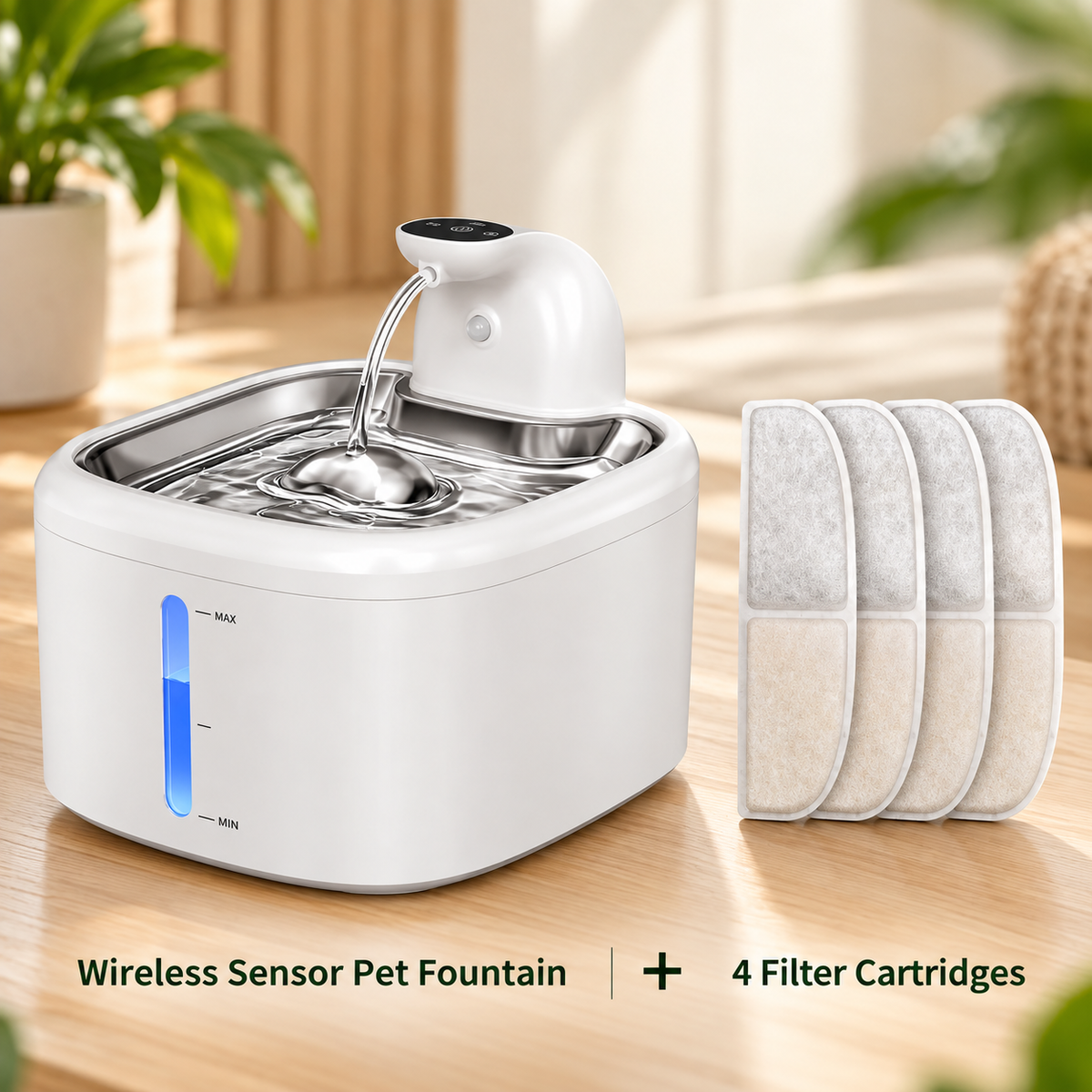 Purrfect Pour: Motion-Sensing Pet Hydrator