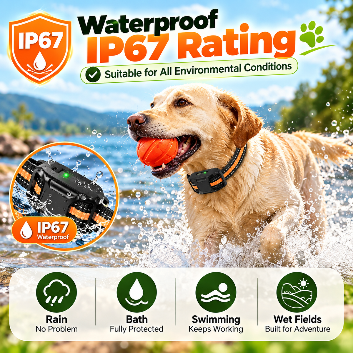 PetMaster Pro: Precision Training Collar