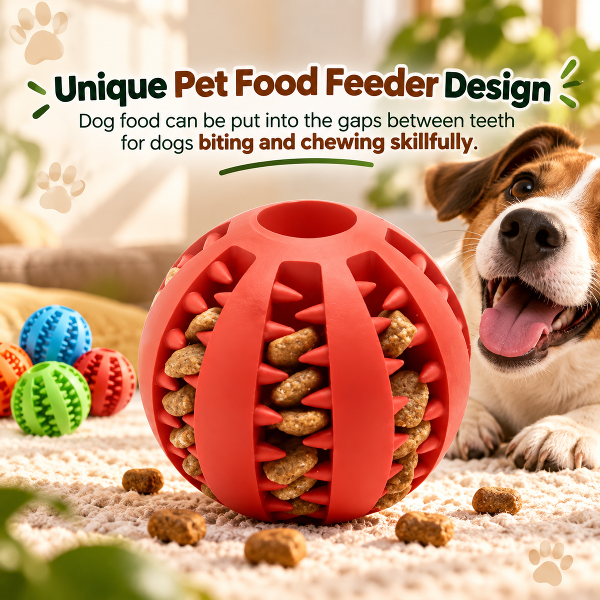 ChompMaster Treat Ball: Fun and Clean