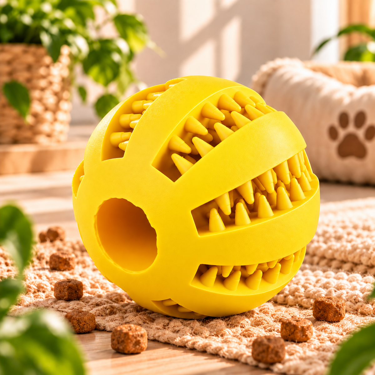 ChompMaster Treat Ball: Fun and Clean
