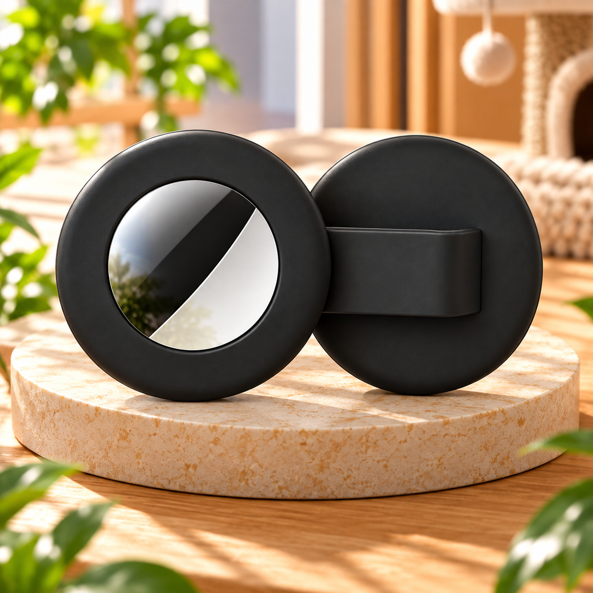 Collar TrackSafe: Preparado para GPS con seguridad reflectante