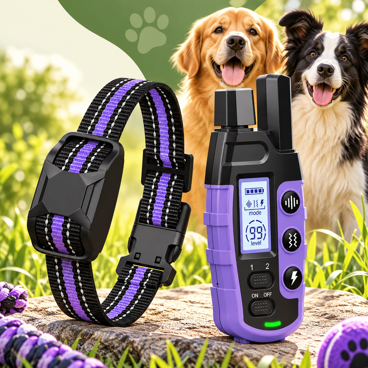PetMaster Pro: Precision Training Collar