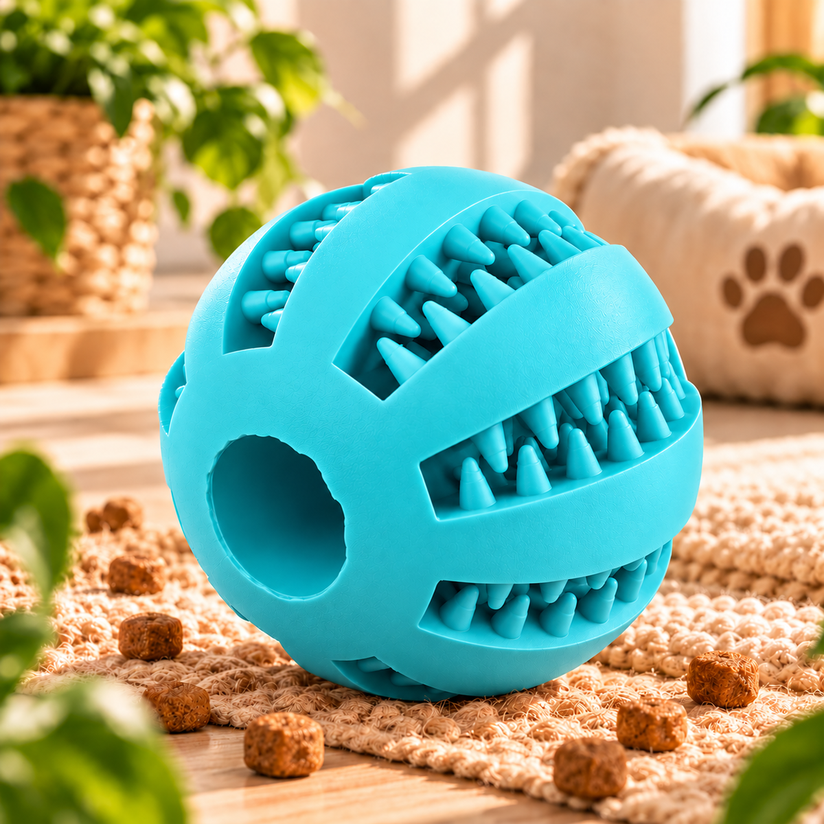 ChompMaster Treat Ball: Fun and Clean