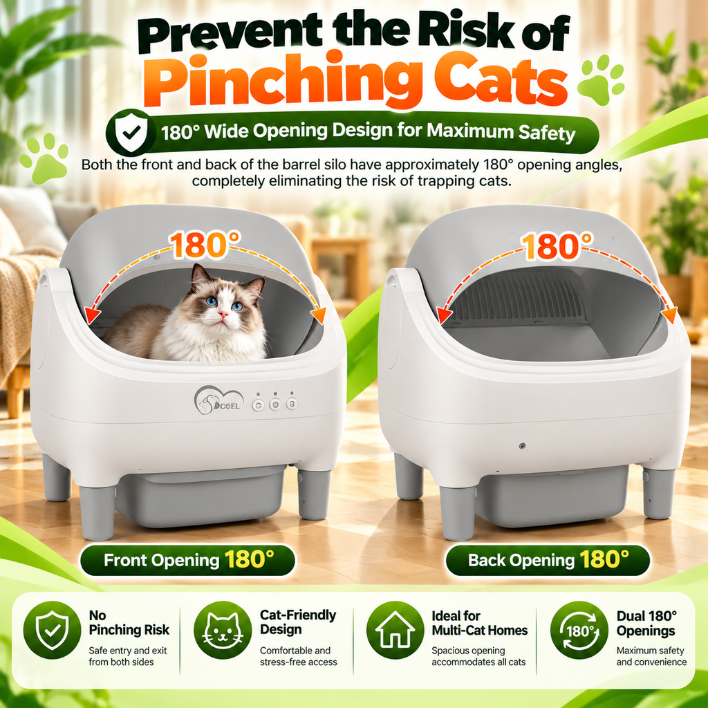 PurrTech Litter Hub: Arenero para gatos controlado por aplicación
