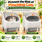 PurrTech Litter Hub: Arenero para gatos controlado por aplicación